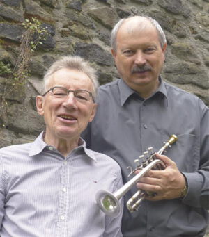 Rolf Henry Kunz (l.) und Michail Klimaschewskij (r.)